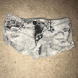 Grey BullHead Shorts